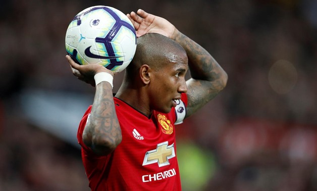 Old Trafford, Manchester, Britain - March 2, 2019 Manchester United's Ashley Young Action Images via Reuters/Carl Recine/File Photo