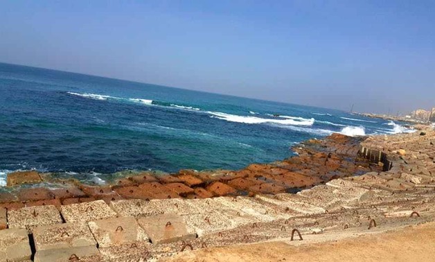 FILE – View of the sea in Alexandria – Pexels/Mostafa Salah 