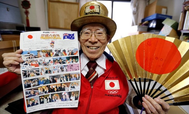 Naotoshi Yamada poses for a photo at his office in Tokyo, Japan, October 3, 2018. Picture taken October 3, 2018. REUTERS/Toru Hanai
