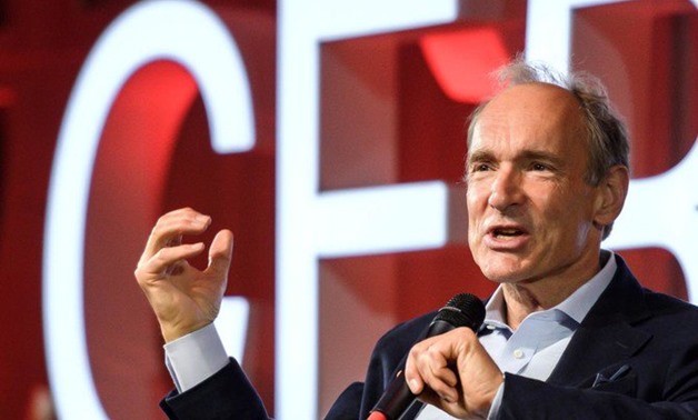 Tim Berners-Lee, above, says he is worried about how the internet is being used. (AFP)
