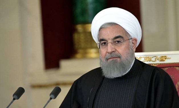 Iran's President Hassan Rouhani - Courtesy of Kremlin.ru