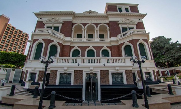 Aeisha Fahmy Palace in Zamalek – Hossam Manadily for the Cultural Development Fund