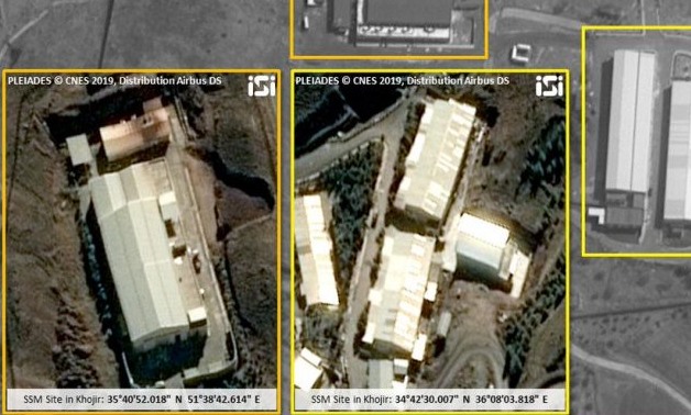 Satellite images oshows the construction of a missile site in Syria’s Tartus Governorate