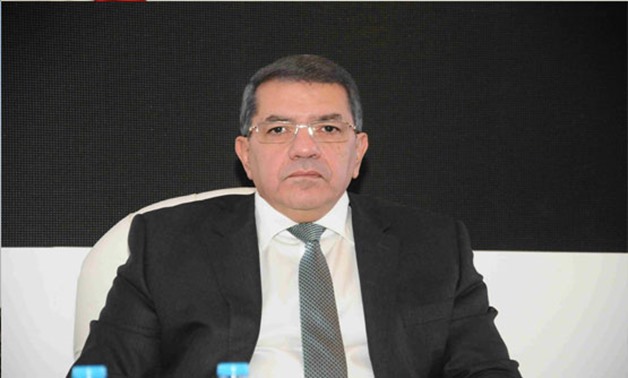 Egyptian Finance Minister Amr El Garhy