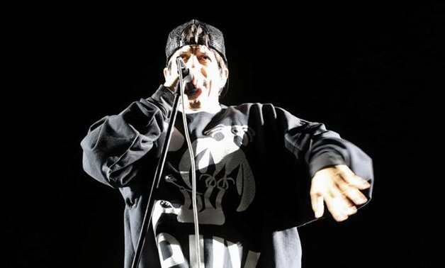 Red Hot Chili Peppers rock Egypt's pyramids - Reuters.