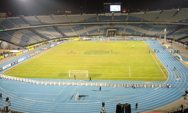 Cairo International Stadium -FILE