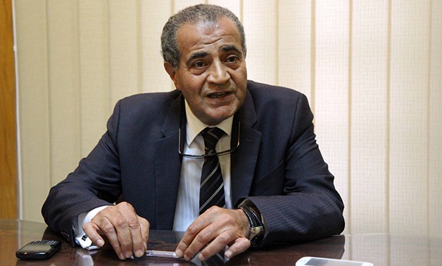 Minister of Supply and Internal Trade Ali Moselihi