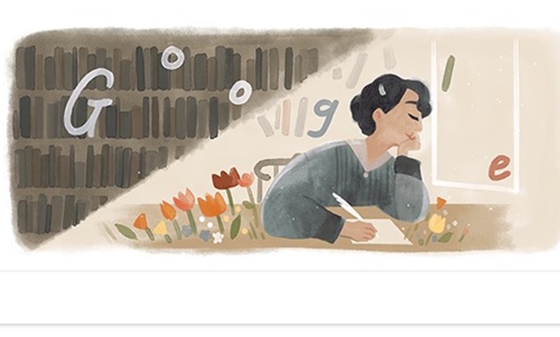 Gamila el-Alaily’s Doodle on Google