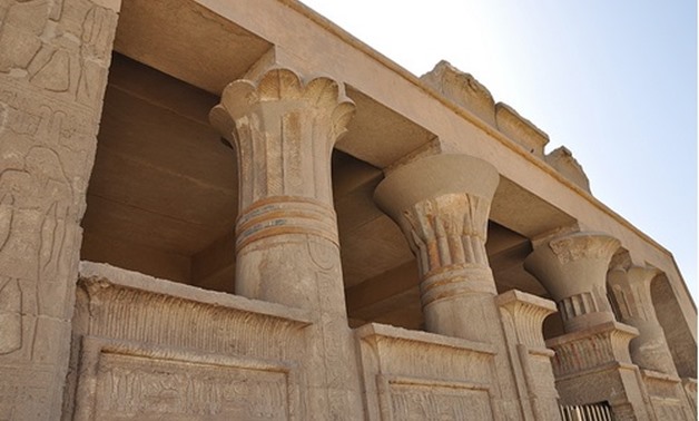 FILE - Tuna el-Gebel Petosiris Tomb