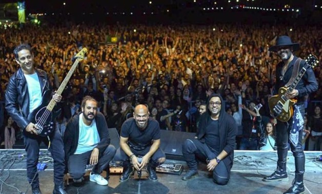 The famed Egyptian band Massar Egbari - Egypt Today.