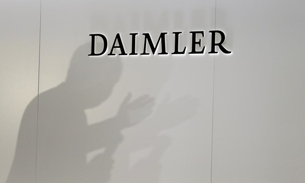 The Daimler is seen during a press conference on the second press day of the Paris auto show, in Paris, France, October 3, 2018. REUTERS/Regis Duvignau.