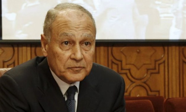 FILE: Arab League Secretary-General Ahmed Aboul Gheit 