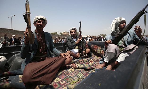Houthi militias - AP Photo / Hani Mohammed
