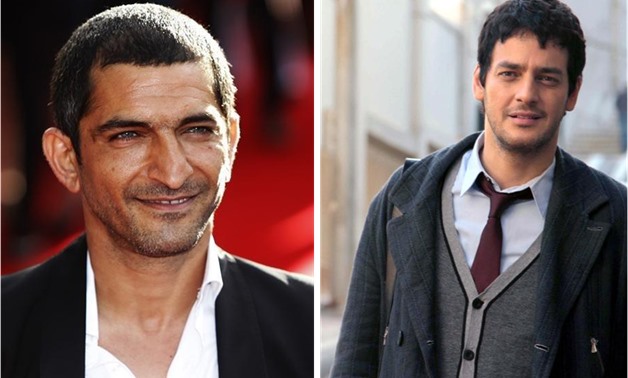 FILE - Amr Waked (L) courtesy of Reuters, and Khaled Abol Naga (R) courtesy of Film-Clinic