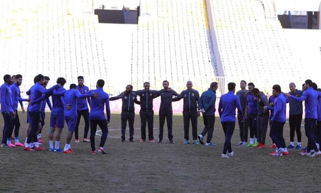 Al Ahly's first football team - FILE