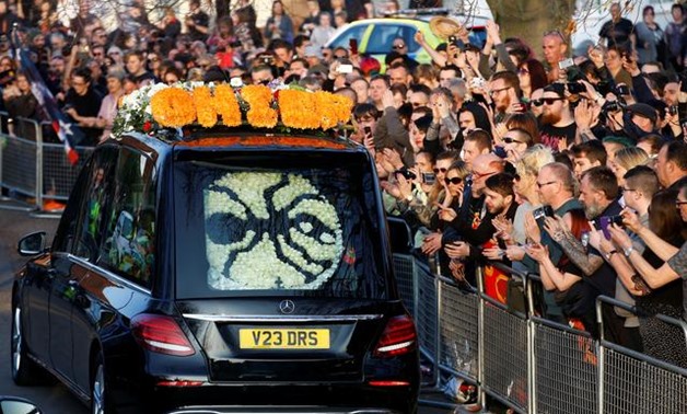 Music and motorbikes mark UK funeral of Prodigy frontman Keith Flint - Reuters.