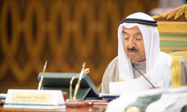 His Highness the Kuwaiti Amir Sheikh Sabah Al-Ahmad Al-Jaber Al-Sabah

