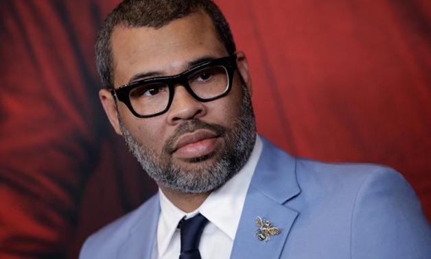 FILE PHOTO: Director Jordan Peele attends the "Us" premiere at The Museum of Modern Art in New York City, New York, U.S., March 19, 2019. REUTERS/Eduardo Munoz/File Photo.