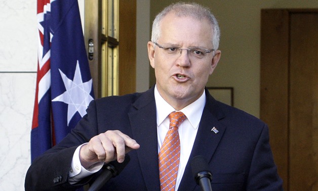 Australian Prime Minister Scott Morrison. (AP)
