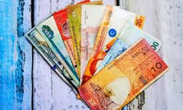 FILE- Foreign currencies
