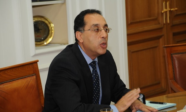 FILE-Prime Minister Mostafa Madbouly