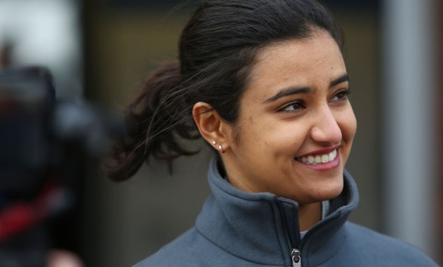 Trailblazing Saudi Arabian racing driver Reema Juffali is set to make her Formula 4 British Championship Debut at Brands Hatch in the UK at the weekend. (Jakob Ebrey Photography/Formula 4)
