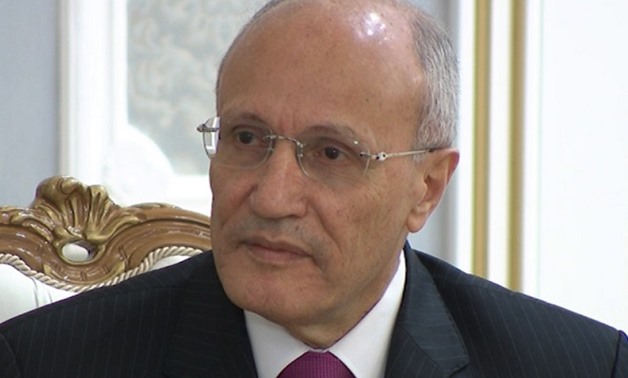FILE: Minister of State for Military Production Mohamed El Assar