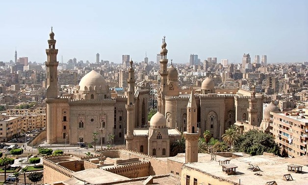 FILE: Part of historic Cairo