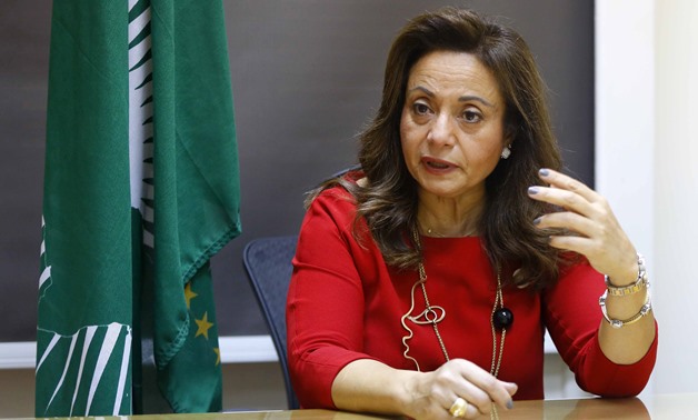 AU Commissioner Dr. Amani Abou Zeid during an interview with Egypt Today - Photo by Hossam Atef/Egypt Today