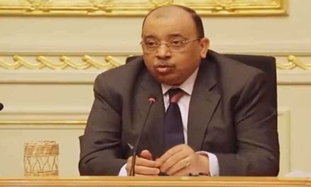 FILE - Local Development Minister Mahmoud Shaarawy