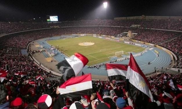 FILE - Cairo International Stadium during AFCON 2006