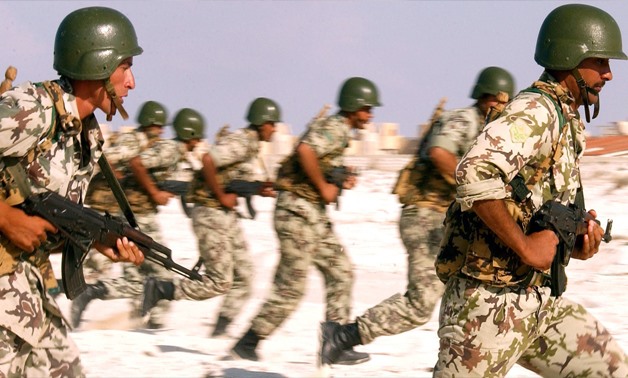 Army Forces in Sinai-Creative Commons Via Wikimedia