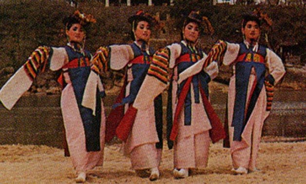 FILE - Arirang Korean Ensemble