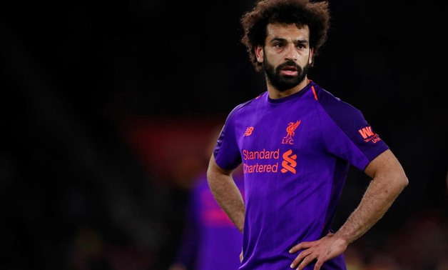 St Mary's Stadium, Southampton, Britain - April 5, 2019 Liverpool's Mohamed Salah Action Images via Reuters/Andrew Couldridge 