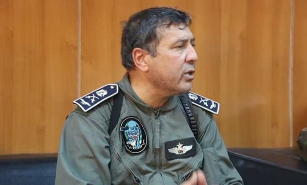 Commander of the Libyan Air Forces operation room at the Libyan National Army (LNA) Maj. Gen. Mohamed Al-Manfour - Twitter