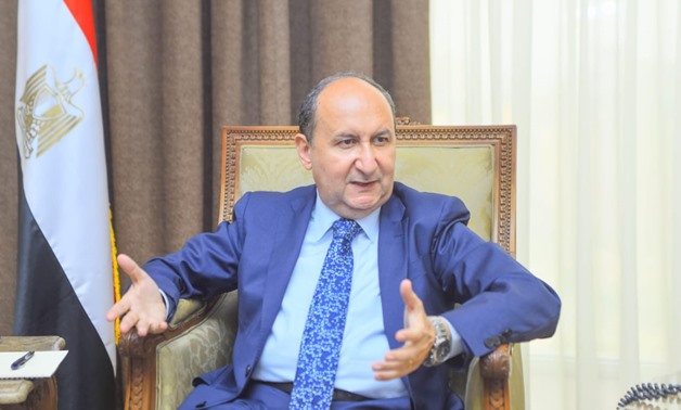 FILE: Minister of Trade and Industry Amr Nassar
