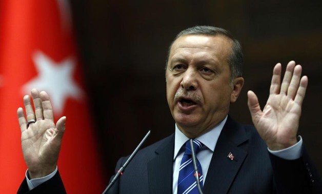 Turkish President Tayyip Erdogan - Reuters