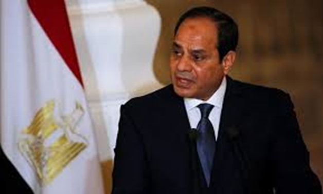 FILE - President Abdel Fattah al-Sisi