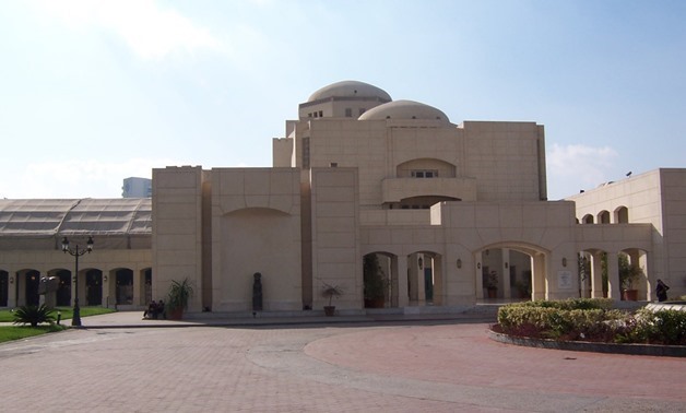 FILE  - Cairo Opera House