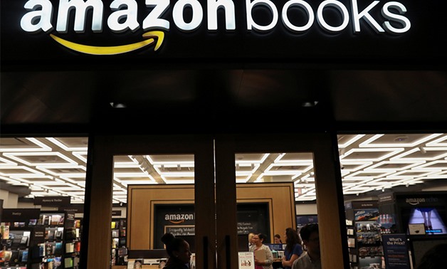 The Amazon Books store is seen in the Time Warner Center at Columbus Circle in New York City, New York, US, May 25, 2017 - Reuters
