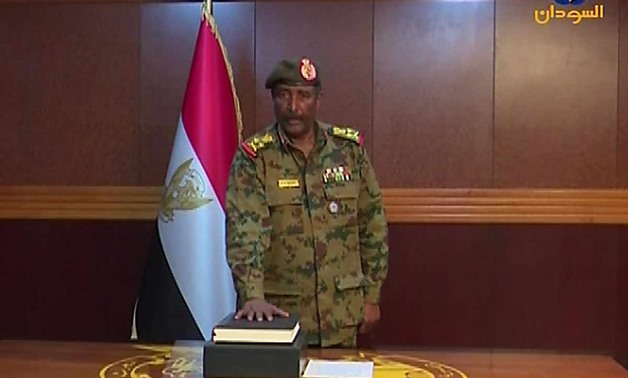 Lieutenant General Abdel Fatah al-Burhan - Sudanese TV Channel screenshot