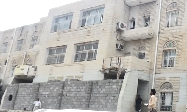A cement room was changed to be an ICU of Thwra Hospital in Yemen - Egypt Today/Iman Hanna