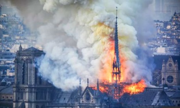 Notre Dam Cathedral Fire