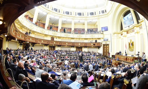 Parliament approves planned constitutional amendments on Tuesday session, April 16- Egypt Today/Khaled Meshaal
