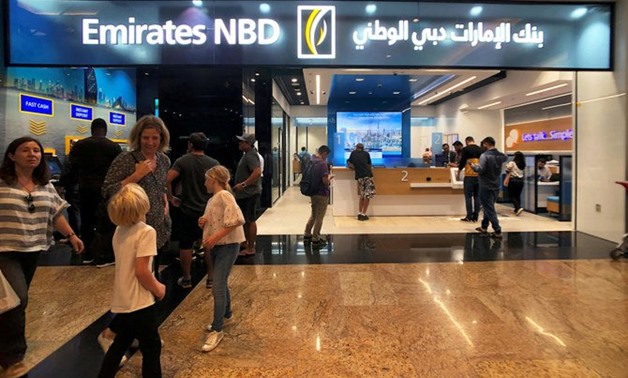 Emirates NBD and other banks in the United Arab Emirates benefited from a rise in interest rates in 2018. (Reuters)
