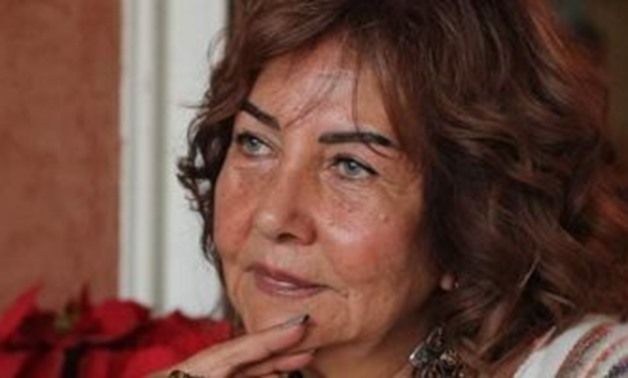 FILE - Veteran media personality Salma el-Shamma