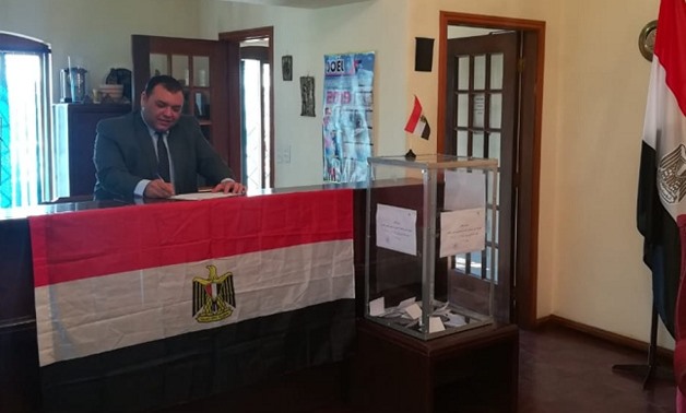 PRESS: Egyptian ambassador to South Africa Sherif Eissa has said the Egyptian embassy is providing all the necessary preparations for Egyptian citizens to vote on the latest constitutional amendments
