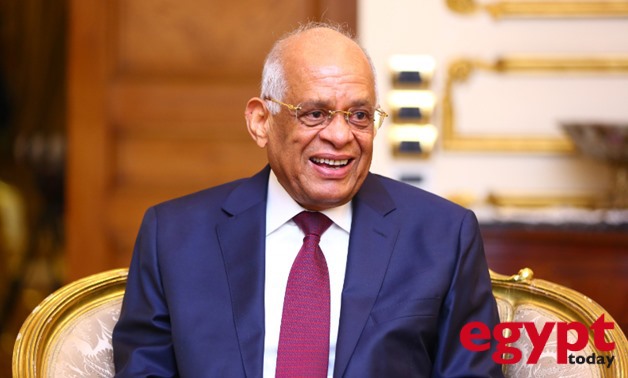 Egypt’s Parliament Speaker Ali Abdel Aal – Egypt Today/Hussein Tallal
