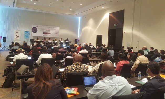 The non-governmental forum of the African Commission on Human Rights has been held for the second day in Sharm al-Sheikh – Press photo