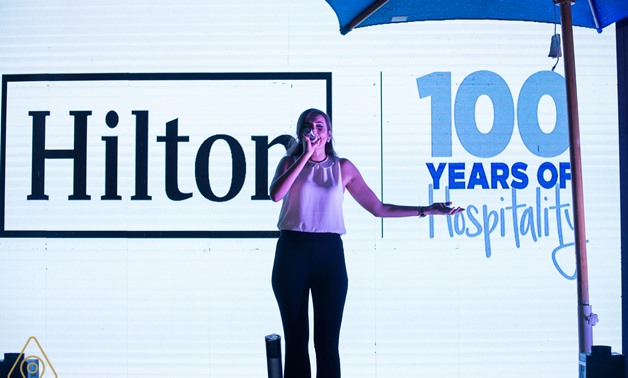 Hilton Cairo Zamalek Residences celebrated Hiltons’ 100 Years of Hospitality with media and corporate partners at the Terrace on our swimming pool deck. 
